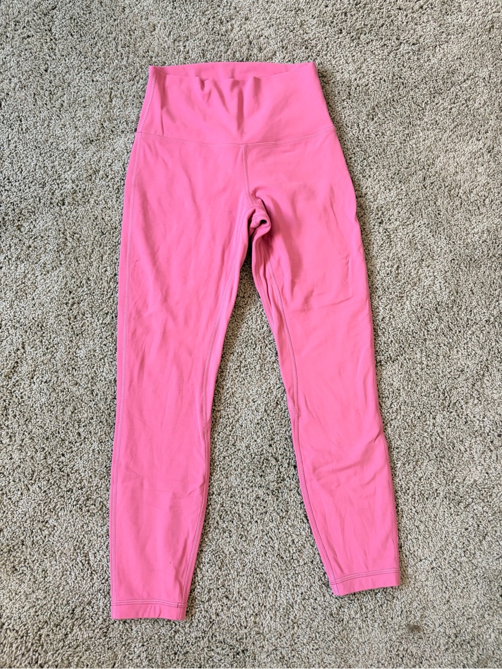 lululemon athletica Pink High-Rise Leggings